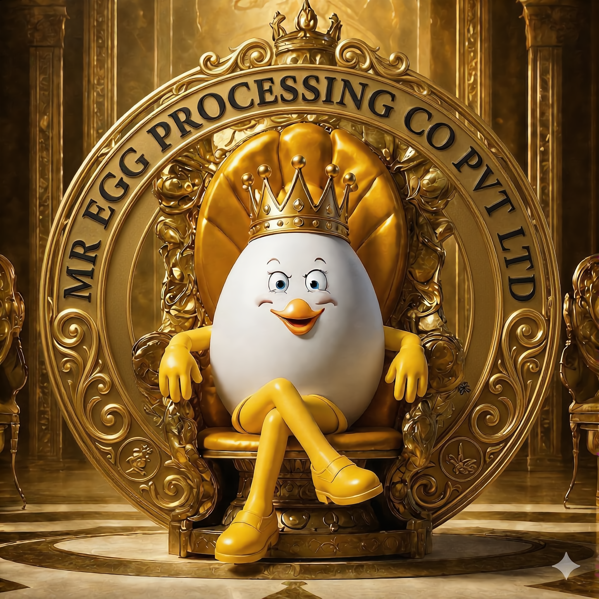 MR Egg Processing logo